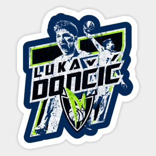 Luka Doncic Sticker